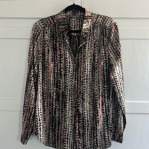 Basler Silk blouse, size Medium